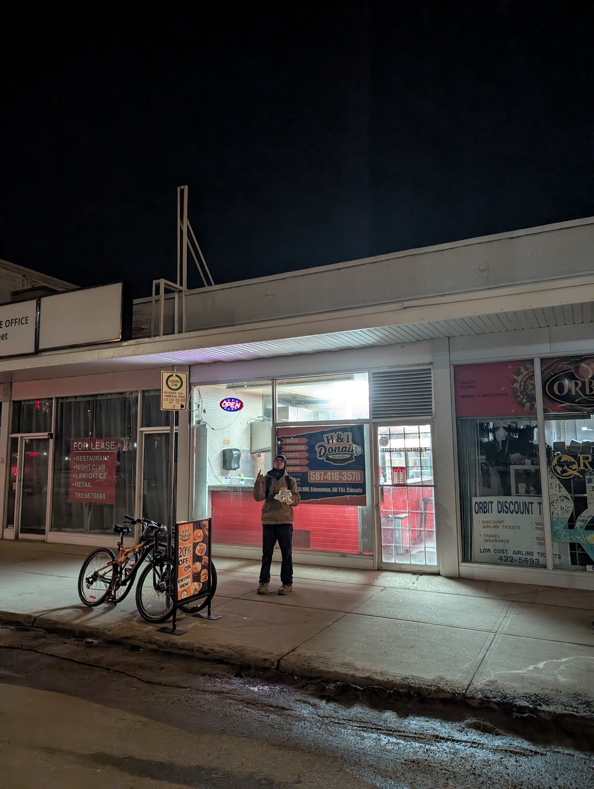 Photo of H&I Donair - 10221 97 St NW, Edmonton, AB T5J 4B2
